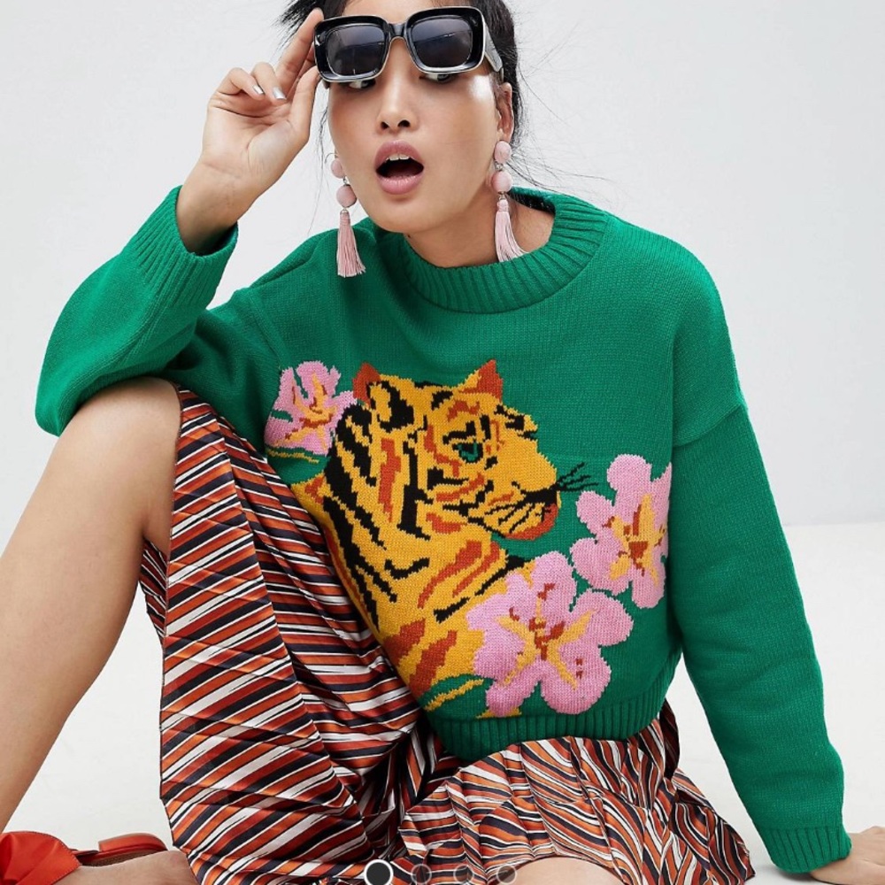 Tiger Sweater